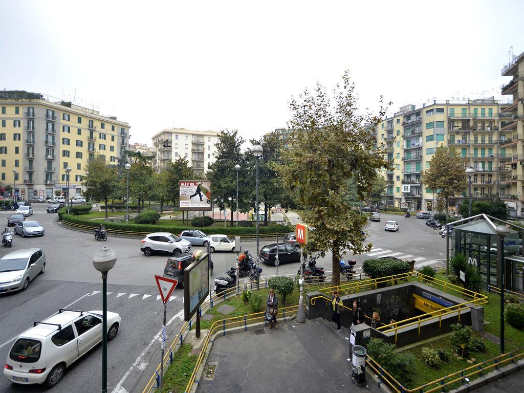 La Piazza Al Vomero Neapol Zewnętrze zdjęcie