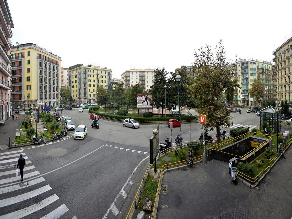 La Piazza Al Vomero Neapol Zewnętrze zdjęcie
