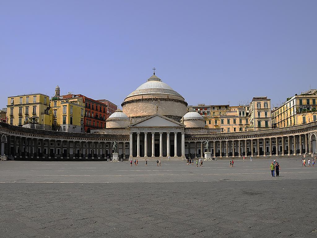 La Piazza Al Vomero Neapol Zewnętrze zdjęcie