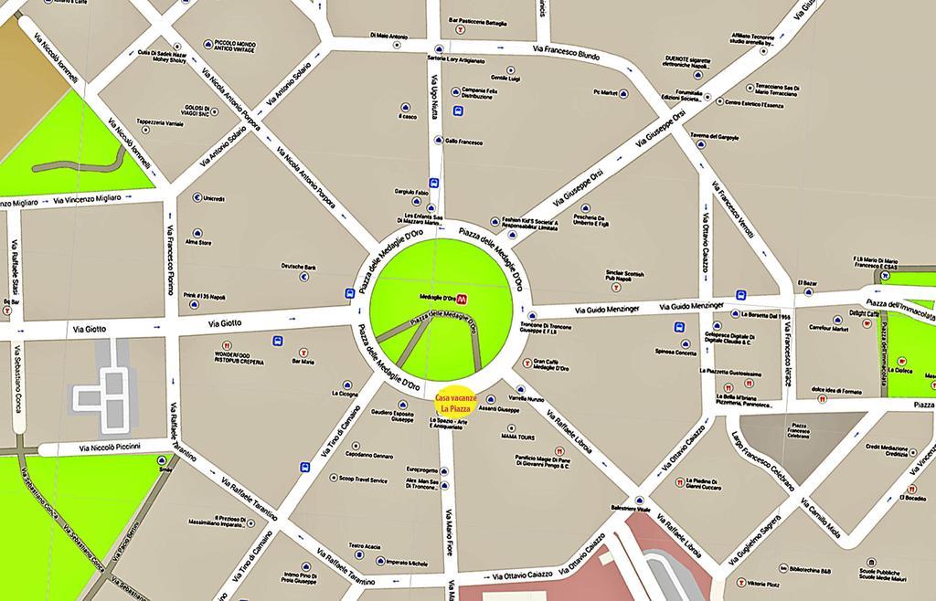 La Piazza Al Vomero Neapol Pokój zdjęcie